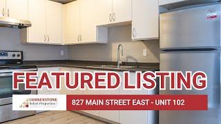 Ultra Convenient Location - 827 Main Street East - Unit 102, Hamilton ON