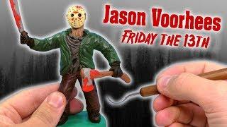 ЛЕПИМ ДЖЕЙСОНА ВУРХИЗА ИЗ ФИЛЬМА ПЯТНИЦА 13-ое | Jason Voorhees Friday 13th