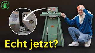 Genial, aber sau gefährlich: ALTE MASCHINE blind gekauft und DAS entdeckt!  | Jonas Winkler