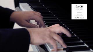 Tzvi Erez - Bach: Inventions & Sinfonias, BWV 772-801 (complete)