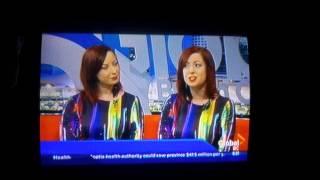 Twisted twins aka Soska Sisters on Global BC