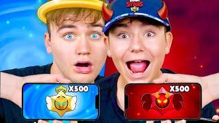 MEGA PACK OPENING ANGE VS DÉMON sur Brawl Stars ! (-500€)