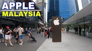 APPLE STORE TRX MALAYSIA HARI PERTAMA BUKA SUDAH RAME YG BELI