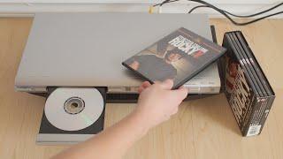 DVD Player refuses to play another Rocky movie