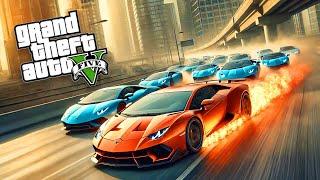 GTA 5 - 20 ARABA vs 1 ARABA ! (imkansızz!!)