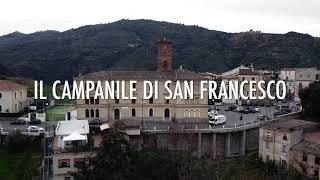 Il Campanile di San Francesco, Corigliano Paese dark