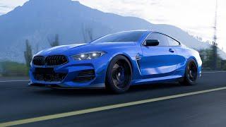 Forza Horizon 5 1,100HP BMW M8 COMPETITION COUPE (LOUD) (SOUND AMAZING)