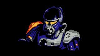 Tokkyuu Shirei Solbrain (Shatterhand). NES. No Damage Walkthrough