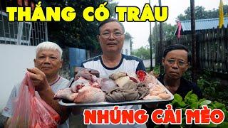 NỘI THẤT THẮNG CỐ TRÂU RAU CẢI MÈO • Mưa Gió Có Món Sì Sụp