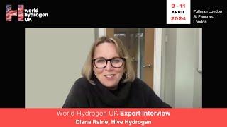 World Hydrogen Leaders Expert Interview: Diana Raine, Hive Hydrogen