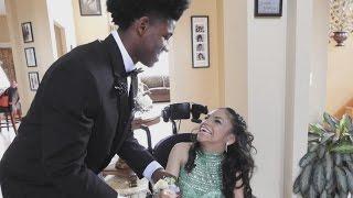 Teen With Cerebral Palsy Has Magical Prom Night Thanks to Best Friend