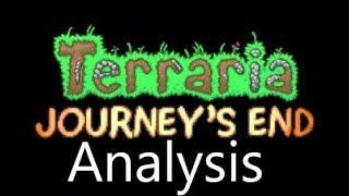 Terraria: Journey's End Teaser Trailer Analysis!