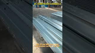 W Beam Guardrail Innovations: Material Science & Custom Fabrication for Crashworthy Barriers#factory