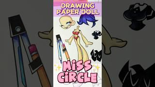 Miss Circle - pApEr dOlL (Basics in Behavior) ARTY PIE #anime #Japan #artchallenge #handmade #art