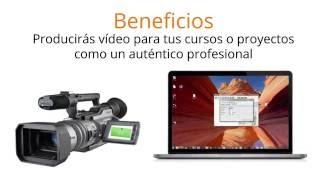 Curso Cómo Hacer Vídeos para Cursos Online y YouTube de eLearningFácil.com