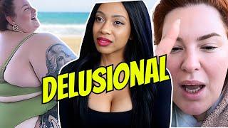 Delusional Fat Activist Keeps Embarrassing Herself