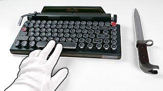 $900 Resident Evil 2 Premium Edition "TYPEWRITER" Unboxing (SOLD OUT) Biohazard 2 RE:2 Z Version