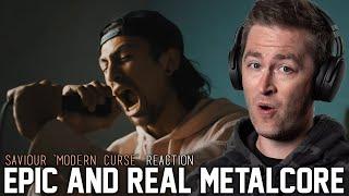 "Such an epic feel and a huge song" Saviour - Modern Curse REACTION  // Roguenjosh Reacts