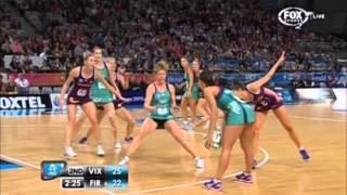 Melbourne Vixens v Queensland Firebirds Round 03 Highlights