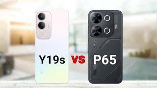 Vivo Y19s vs Itel P65