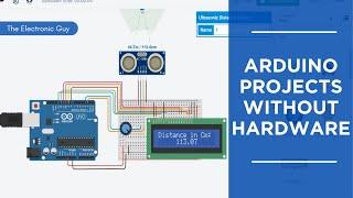 5 Arduino Sensors Projects without any Hardware! Tinkercad