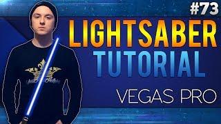 Sony Vegas Pro 13: How To Make The Lightsaber Effect Like A Boss - Tutorial #73