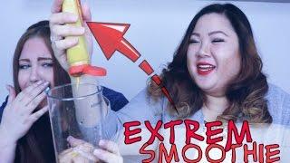 EXTREM SMOOTHIE CHALLENGE | Edyyy TV