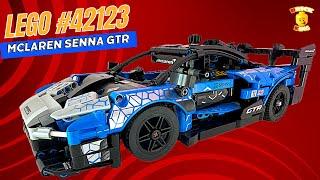 LEGO Technic | Mclaren Senna GTR #42123 | Speed Build | Build Instructions