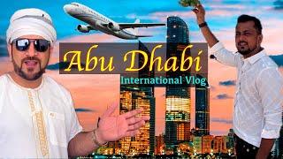 GOING TO ABU DHABI | International Vlog | Unlimited Fun | Shehbaaz Khan & Atif Khan