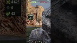 60TP - 9663 damage #wot #tiktok #shorts