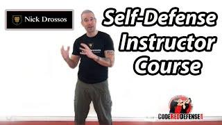 Nick Drossos Self Defense Instructor Course