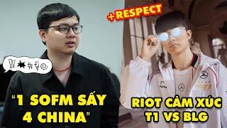 TOP khoảnh khắc điên rồ nhất LMHT 507: SofM sấy 4 huyền thoại LPL, Cảm xúc T1 vs BLG, Respect Faker