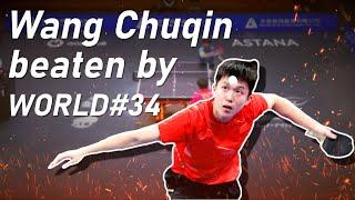 Wang Chuqin’s Downfall - End of Career? | Wang Chuqin vs Oh Junsung | QF Asian Championship 2024