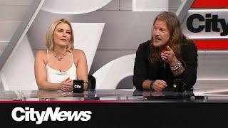 Wrestling through the years with Renee Paquette and Chris Jericho