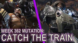 Laser Focus | Starcraft II: Catch the Train (ft Pain)