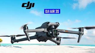 DJI AIR 3S First Look Exclusive New IMAGES & CAMERA Details + Release Coming Soon