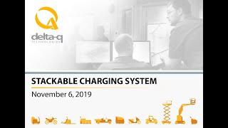 Webinar - Stackable Charging System For Electric Vehicles
