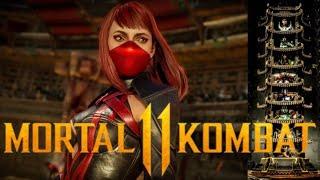 MK11 *BLOODY SKARLET* KLASSIC TOWER GAMEPLAY!! (ENDING)