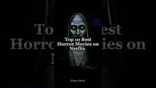 Top 10 Best Horror Movies on Netflix #shorts #netflix