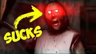 THIS GRANNY F*&%$£@ SUCKS | Granny #2