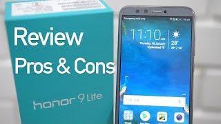 Honor 9 Lite Budget Smartphone Review with Pros & Cons