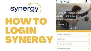 Synergy.net.au Login: How to Login Synergy Account  ⏬