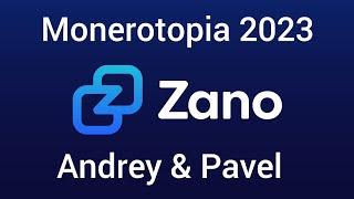 Zano Co-Founders Andrey Sabelnikov & Pavel Nikienkov, Monerotopia 2023