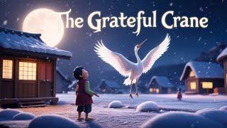 The Grateful Crane - A Magical Story of Kindness and Trust