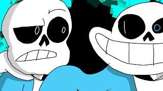 LAST BREATH SANS vs LAST BREATH SANESSSSSSS ANIMATION part 1/4