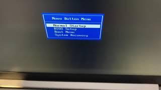 Lenovo 330s - ARR15 BIOS and Windows Boot Menu startup problems