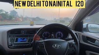 Hyundai i20 road trip to Nainital #cars #hyundai #vlog #travel