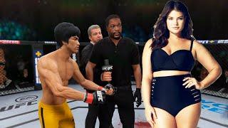 UFC 4 | Bruce Lee vs. Tara Lynn (EA Sports UFC 4)