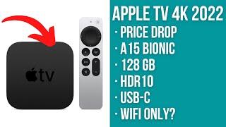 Is the Apple TV 4K 2022 worth it? NEW FEATURES announced!