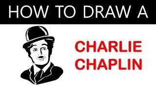 Charlie Chaplin / Drawing / Pen Sketchs / AAARTWORKS / AELOORI ABHILASH / Narsingi